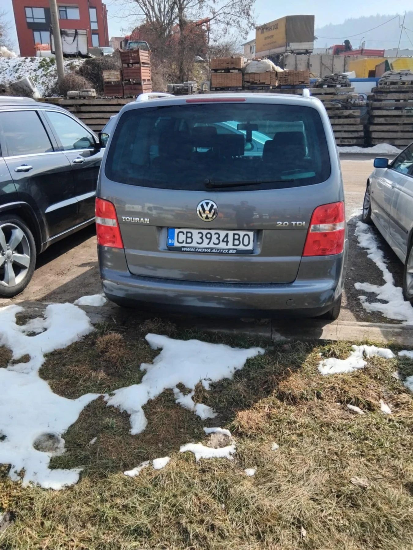 VW Touran 2.0 TDI - изображение 7