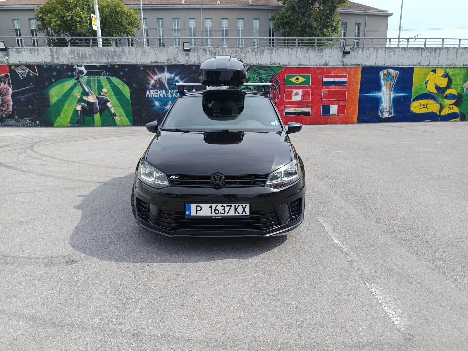 VW Polo Full R-Line + WRC Pack - изображение 5