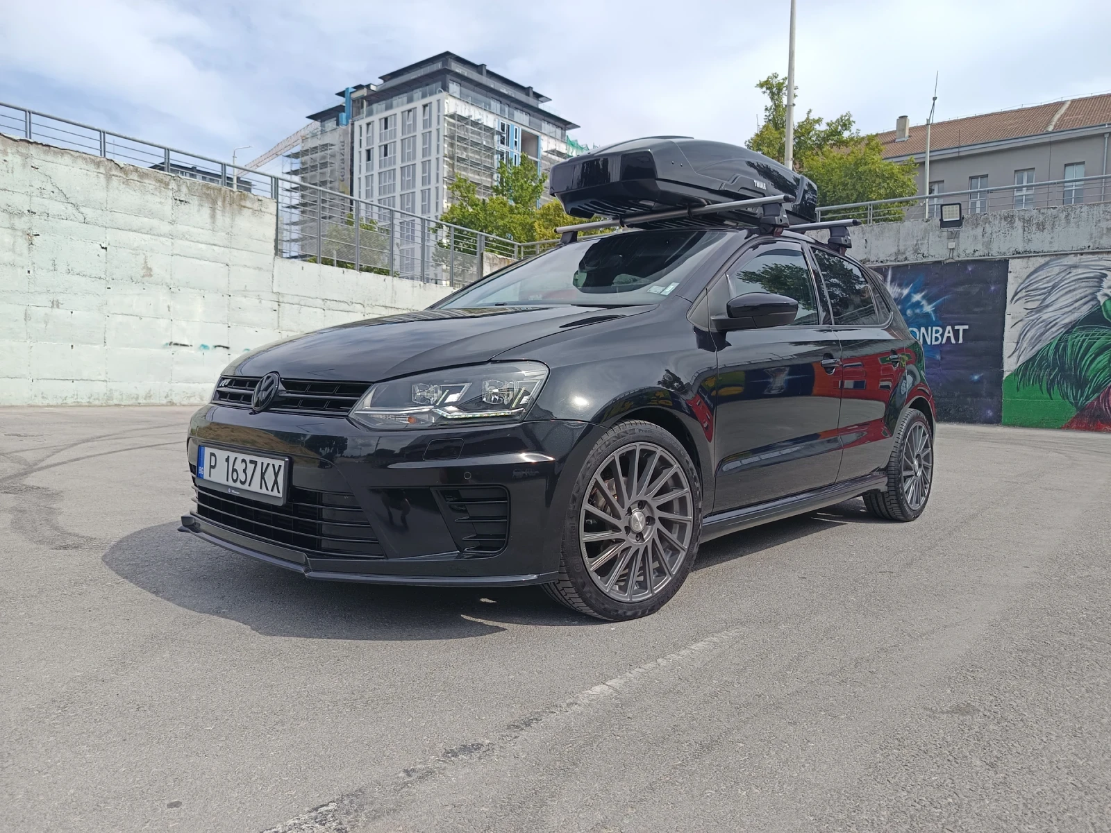 VW Polo Full R-Line + WRC Pack - изображение 2