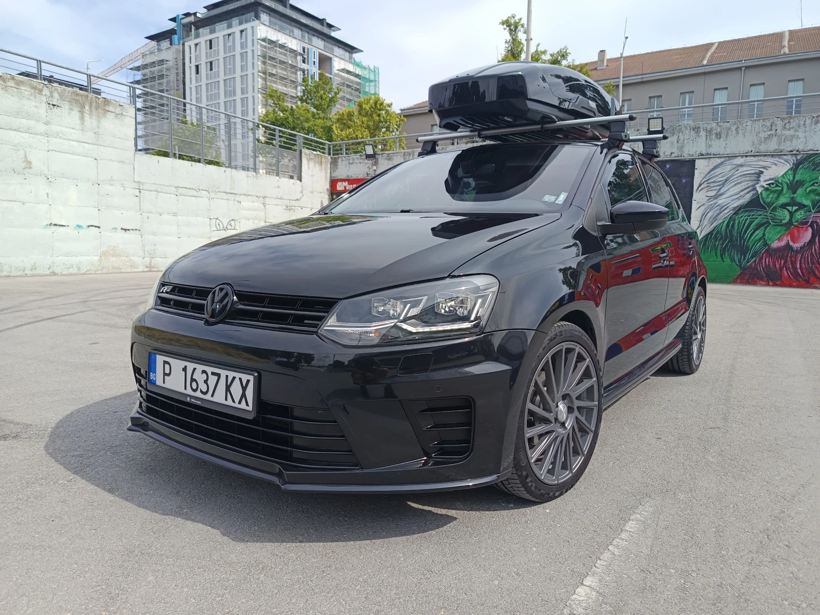 VW Polo Full R-Line + WRC Pack - изображение 3