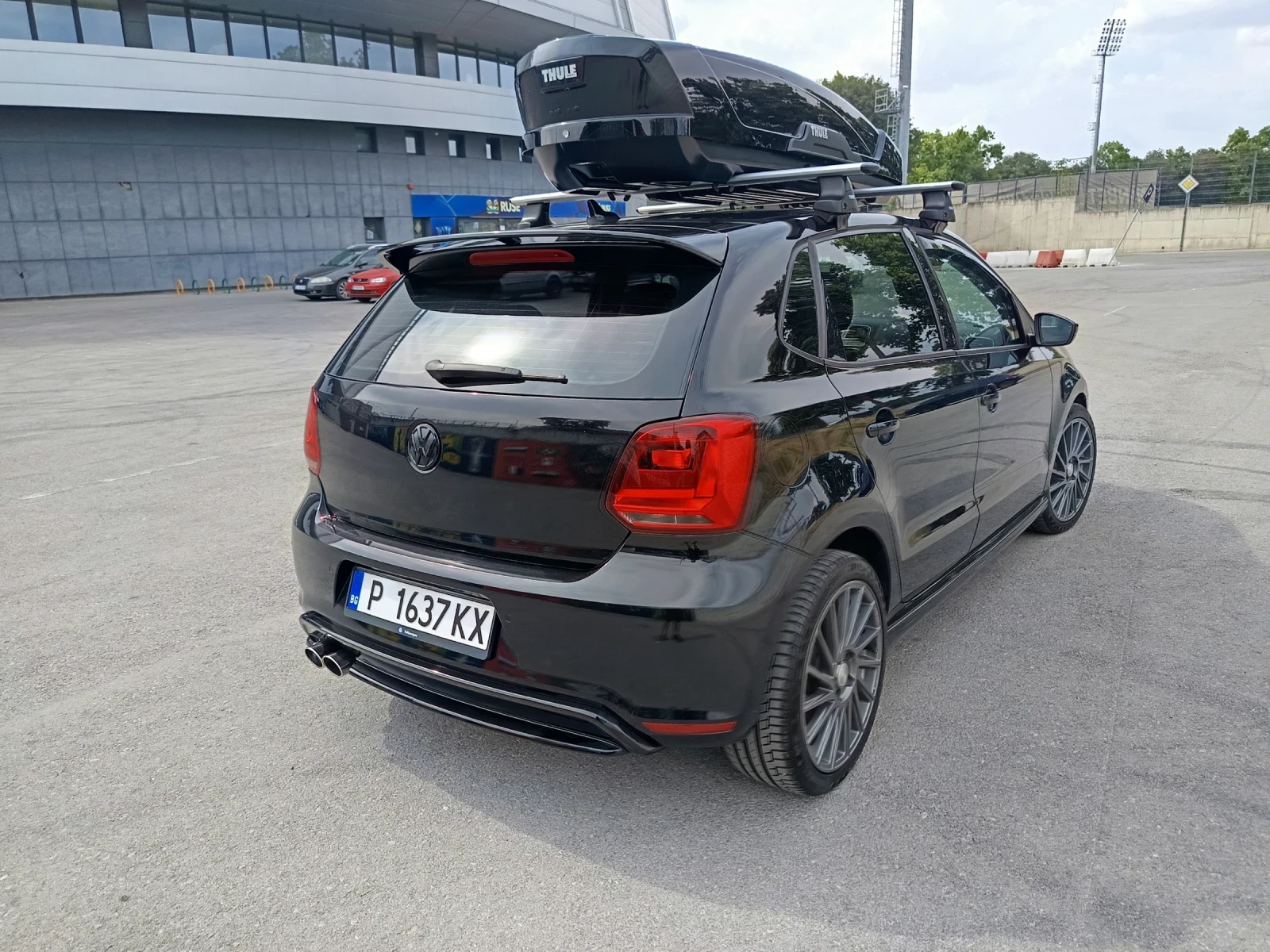 VW Polo Full R-Line + WRC Pack - изображение 6