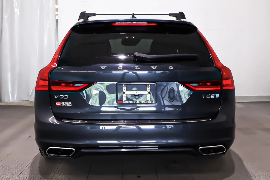 Volvo V90 T6 R-Design* HeadUp* АвтоКредит* (ЦЕНА ДО БГ) - изображение 4