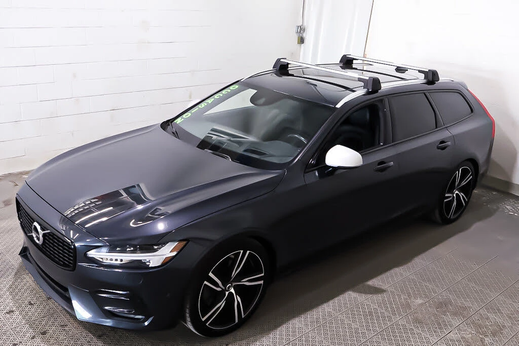 Volvo V90 T6 R-Design* HeadUp* АвтоКредит* (ЦЕНА ДО БГ) - изображение 3