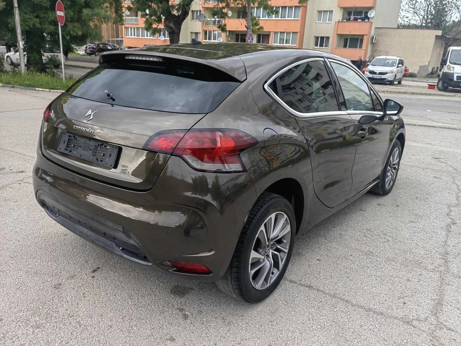 Citroen DS4 1.6HDI - изображение 6