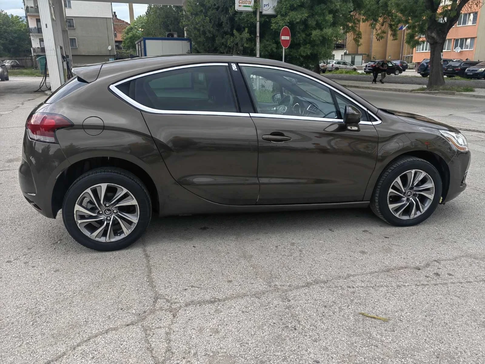 Citroen DS4 1.6HDI - изображение 7