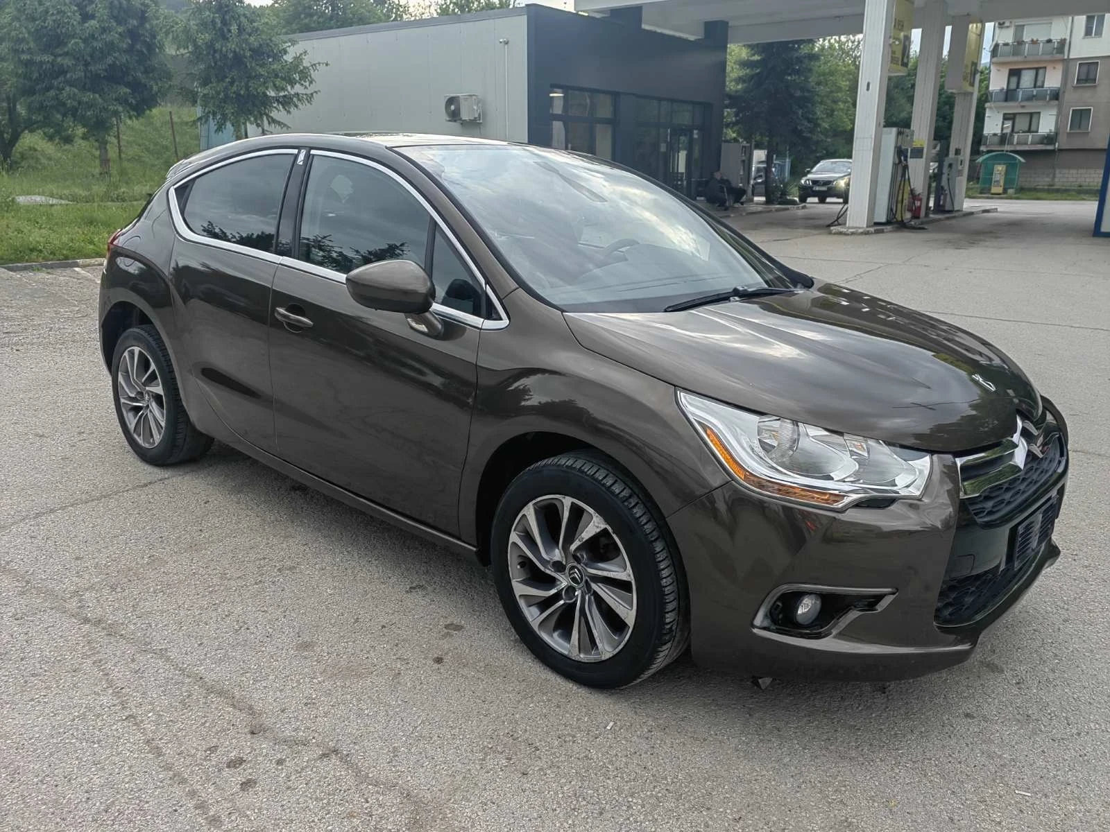 Citroen DS4 1.6HDI - изображение 8