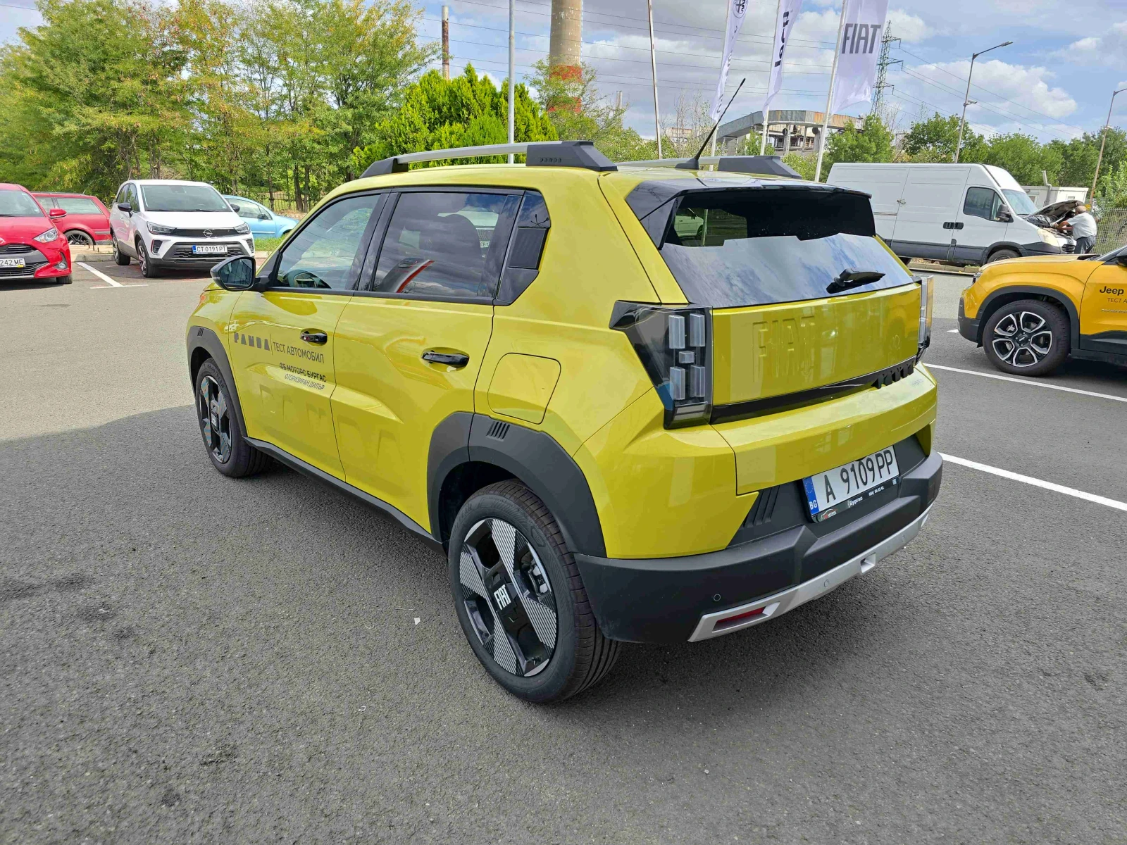 Fiat Grande Panda e-HYBRID 48V petrol | Mobile.bg   4