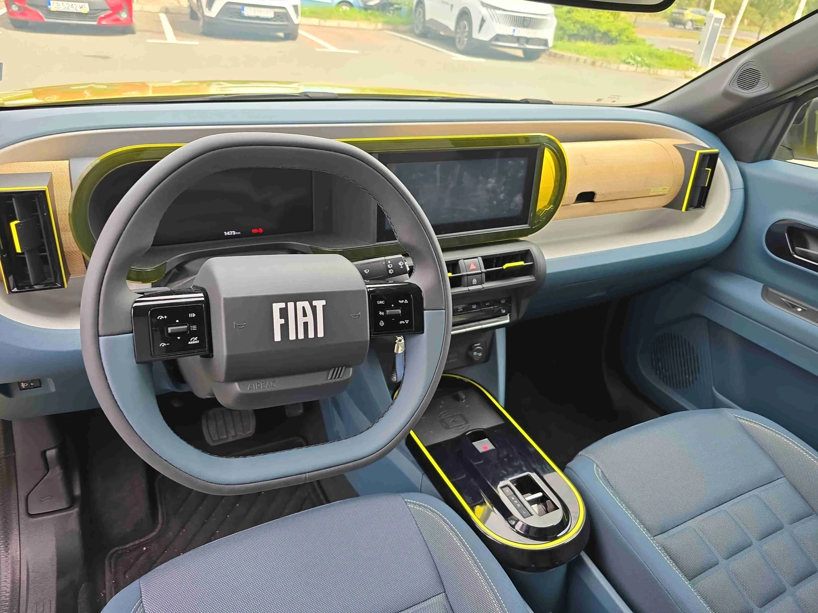 Fiat Grande Panda e-HYBRID 48V petrol | Mobile.bg   10