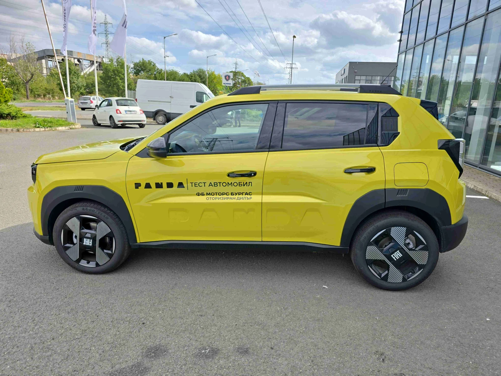 Fiat Grande Panda e-HYBRID 48V petrol | Mobile.bg   3