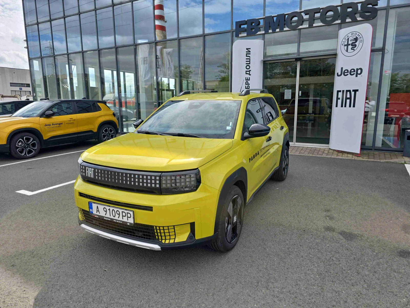 Fiat Grande Panda e-HYBRID 48V petrol | Mobile.bg   1