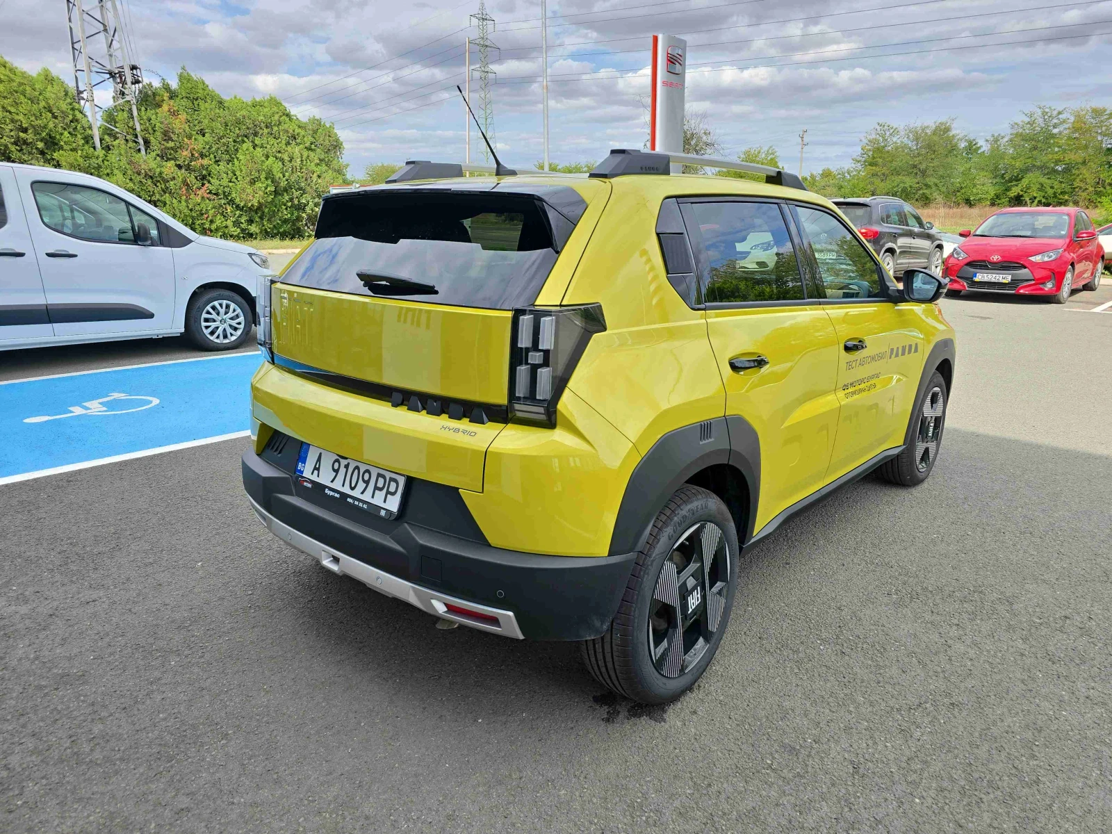 Fiat Grande Panda e-HYBRID 48V petrol | Mobile.bg   6