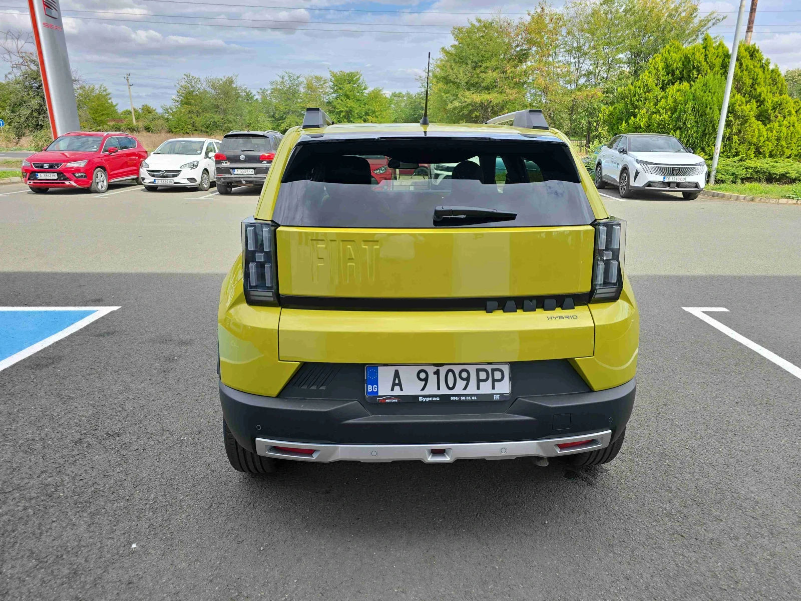 Fiat Grande Panda e-HYBRID 48V petrol | Mobile.bg   5