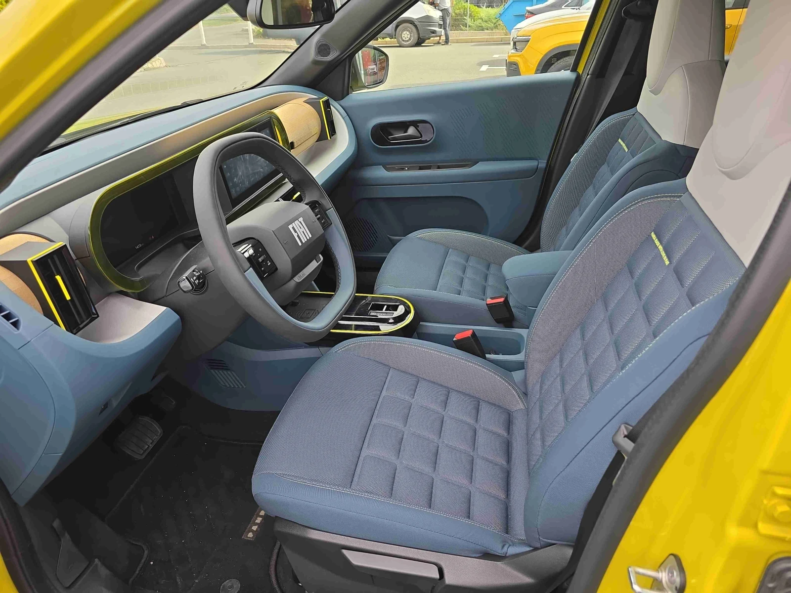 Fiat Grande Panda e-HYBRID 48V petrol | Mobile.bg   9