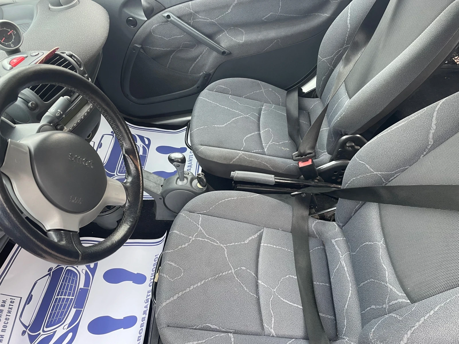 Smart Fortwo 700 кабрио 🔝 - изображение 8