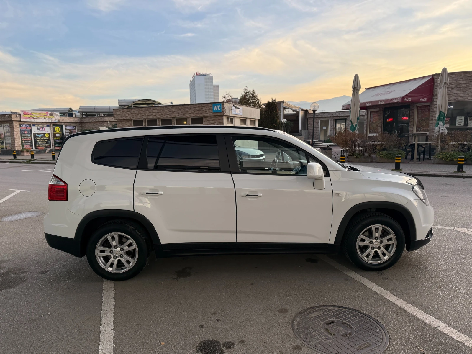 Chevrolet Orlando 6 ������ ��������/1.8i 144�.�. ����� ���������/6+  | Mobile.bg � ����������� 5