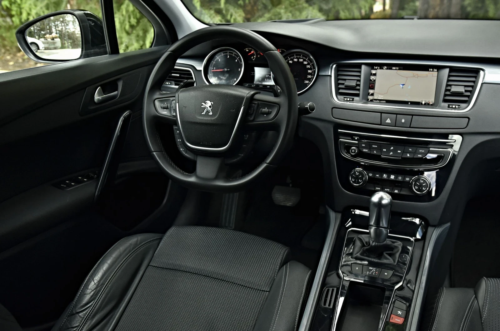 Peugeot 508 1.6 blue HDI head up display - изображение 10