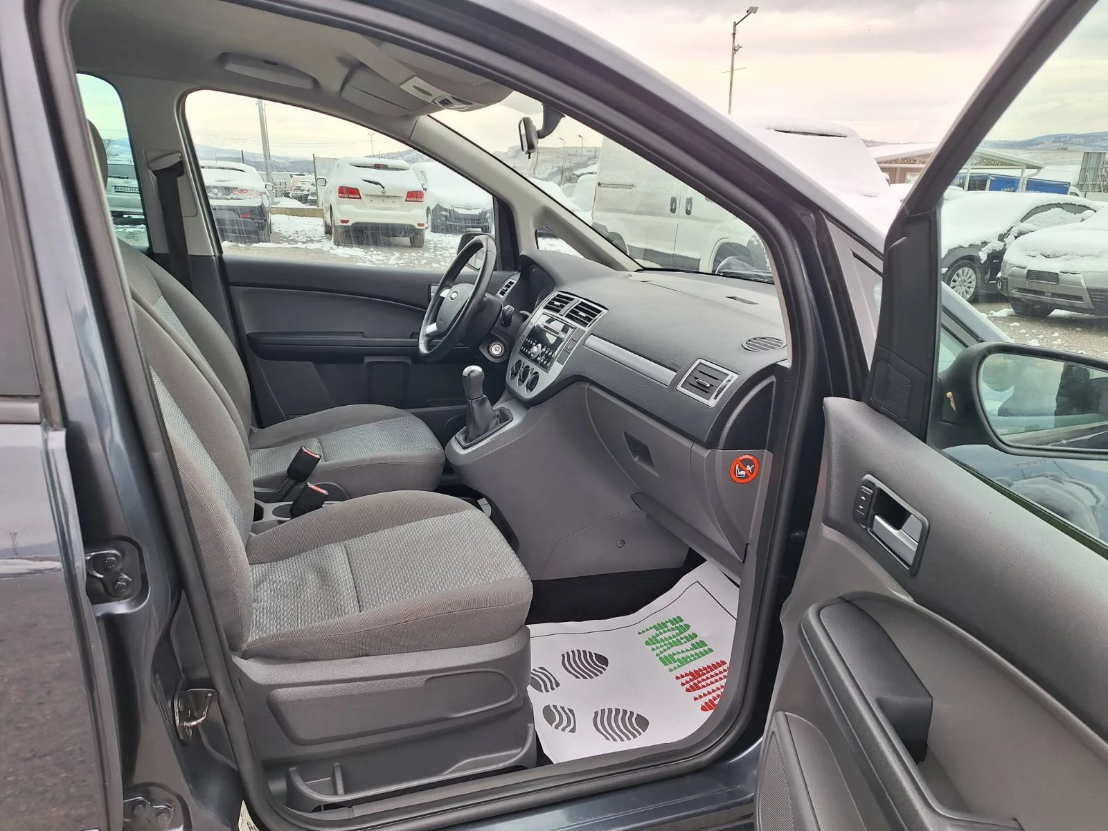 Ford C-max 1.6D-90��-132000�� | Mobile.bg � ����������� 11