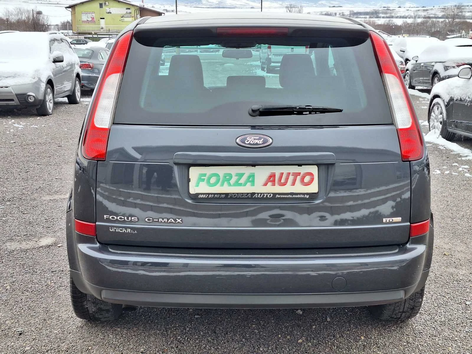 Ford C-max 1.6D-90��-132000�� | Mobile.bg � ����������� 4