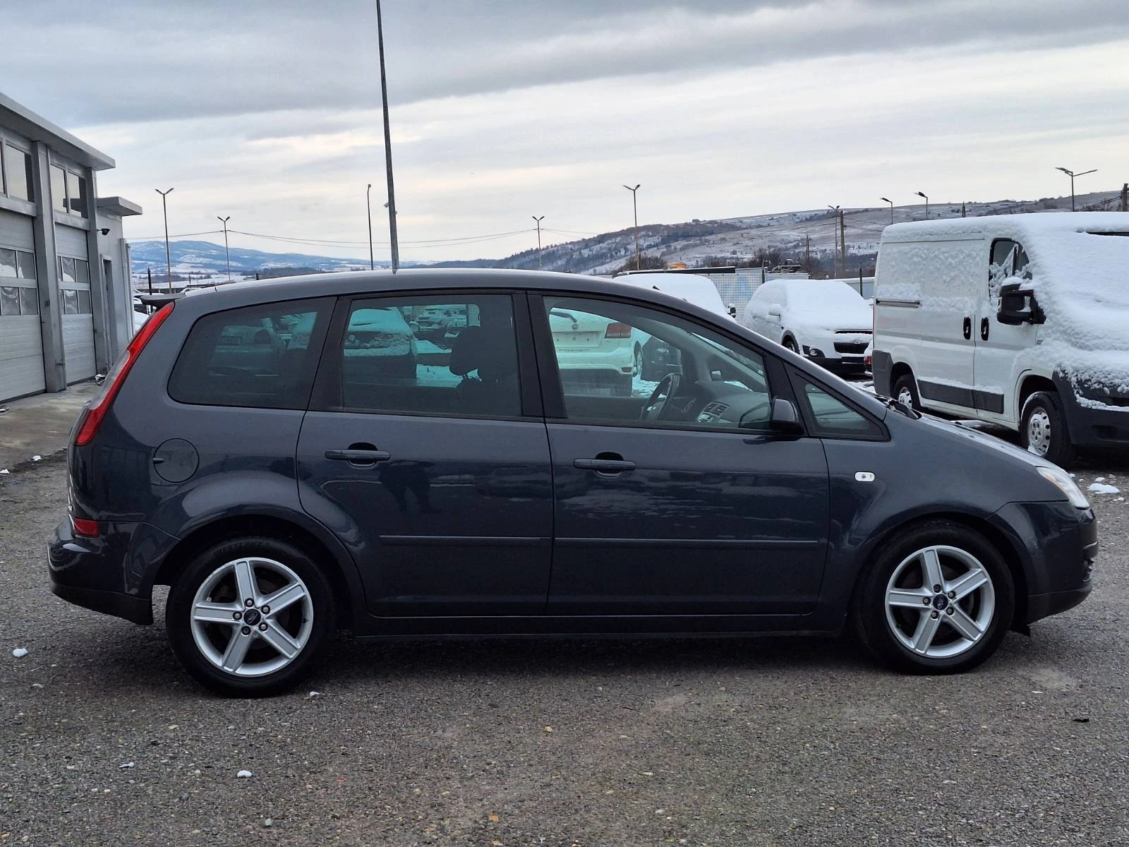 Ford C-max 1.6D-90��-132000�� | Mobile.bg � ����������� 6