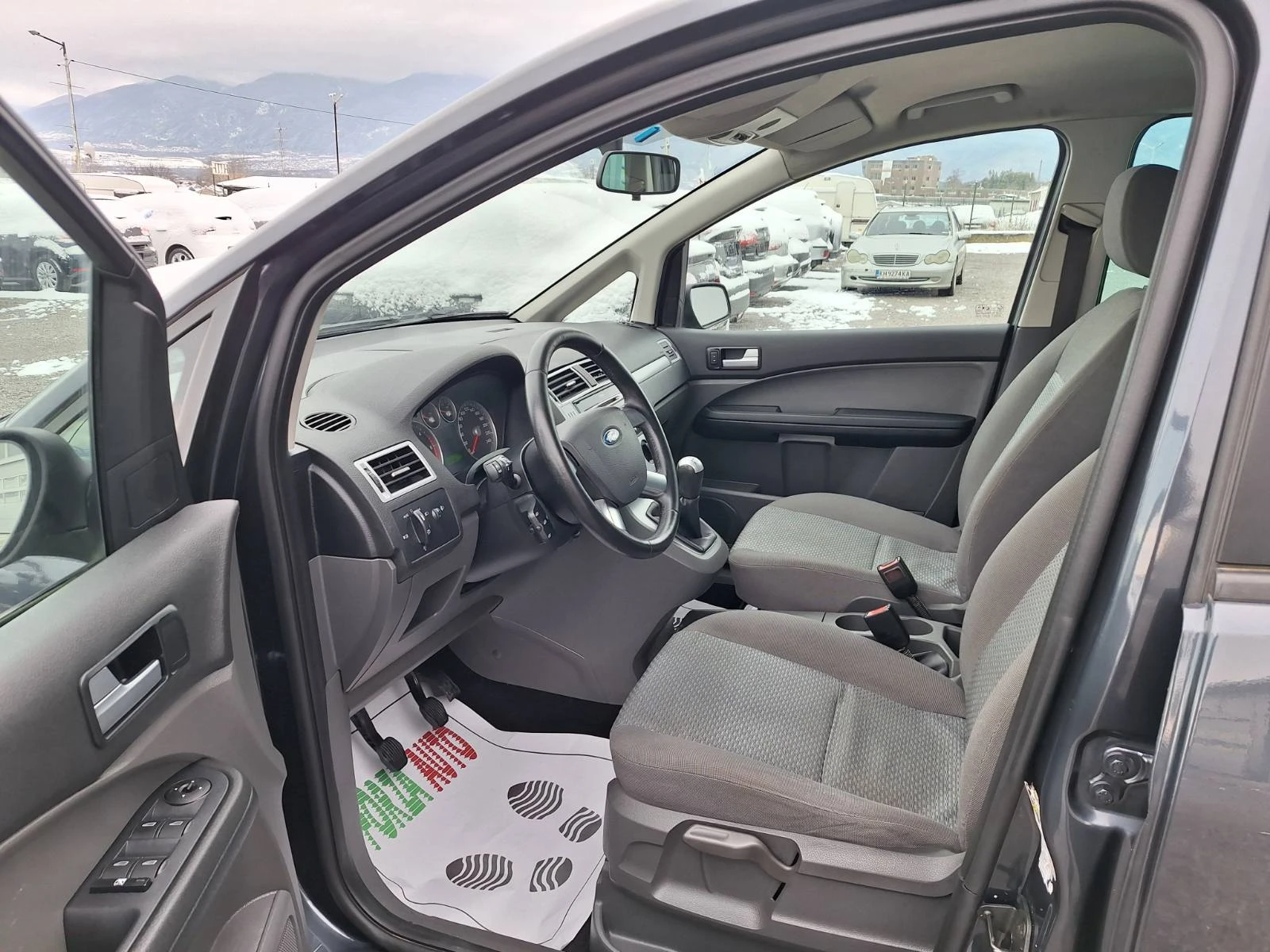Ford C-max 1.6D-90��-132000�� | Mobile.bg � ����������� 9