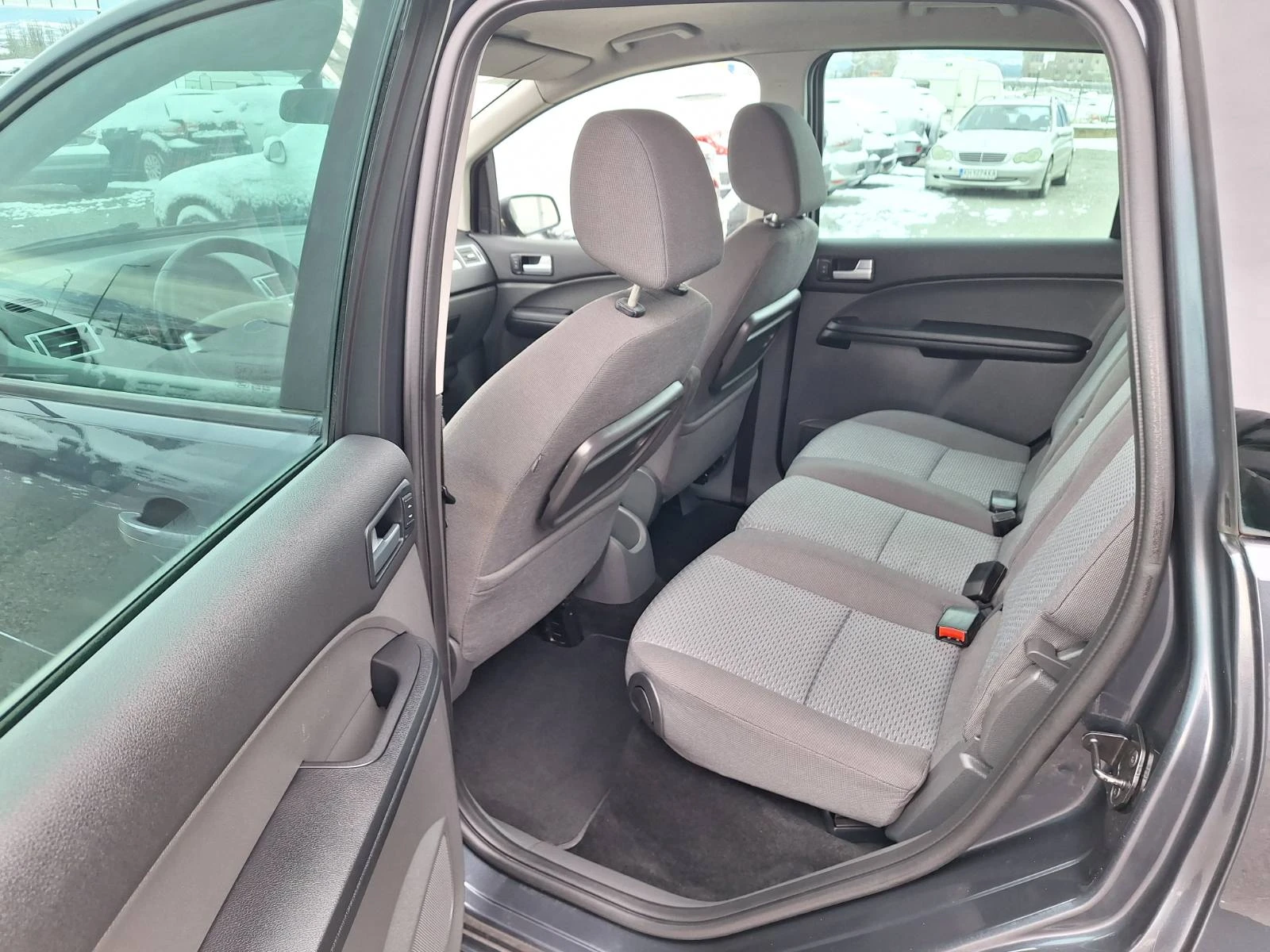 Ford C-max 1.6D-90��-132000�� | Mobile.bg � ����������� 13