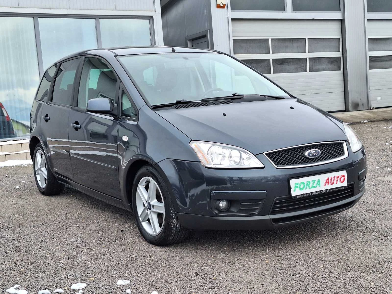 Ford C-max 1.6D-90��-132000�� | Mobile.bg � ����������� 7