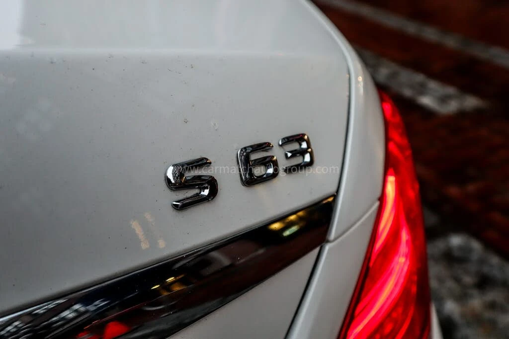 Mercedes-Benz S 63 AMG FULL* АвтоКредит* (ЦЕНА ДО БГ) - изображение 8
