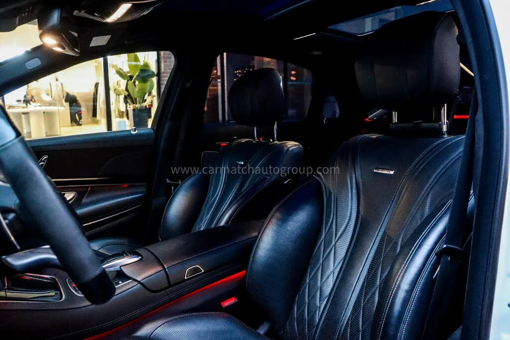 Mercedes-Benz S 63 AMG FULL* АвтоКредит* (ЦЕНА ДО БГ) - изображение 9