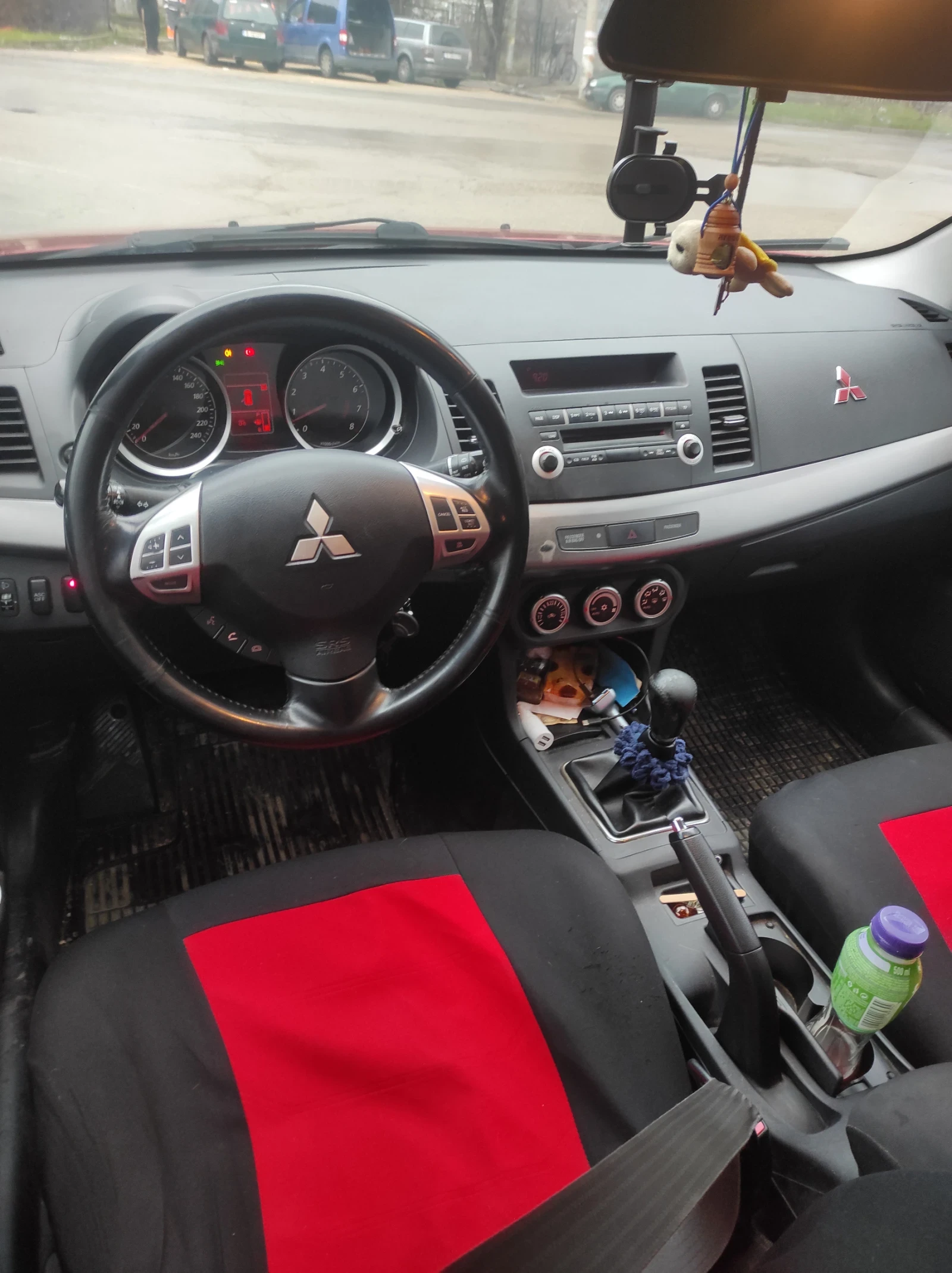 Mitsubishi Lancer Хечбек, sport back - изображение 6