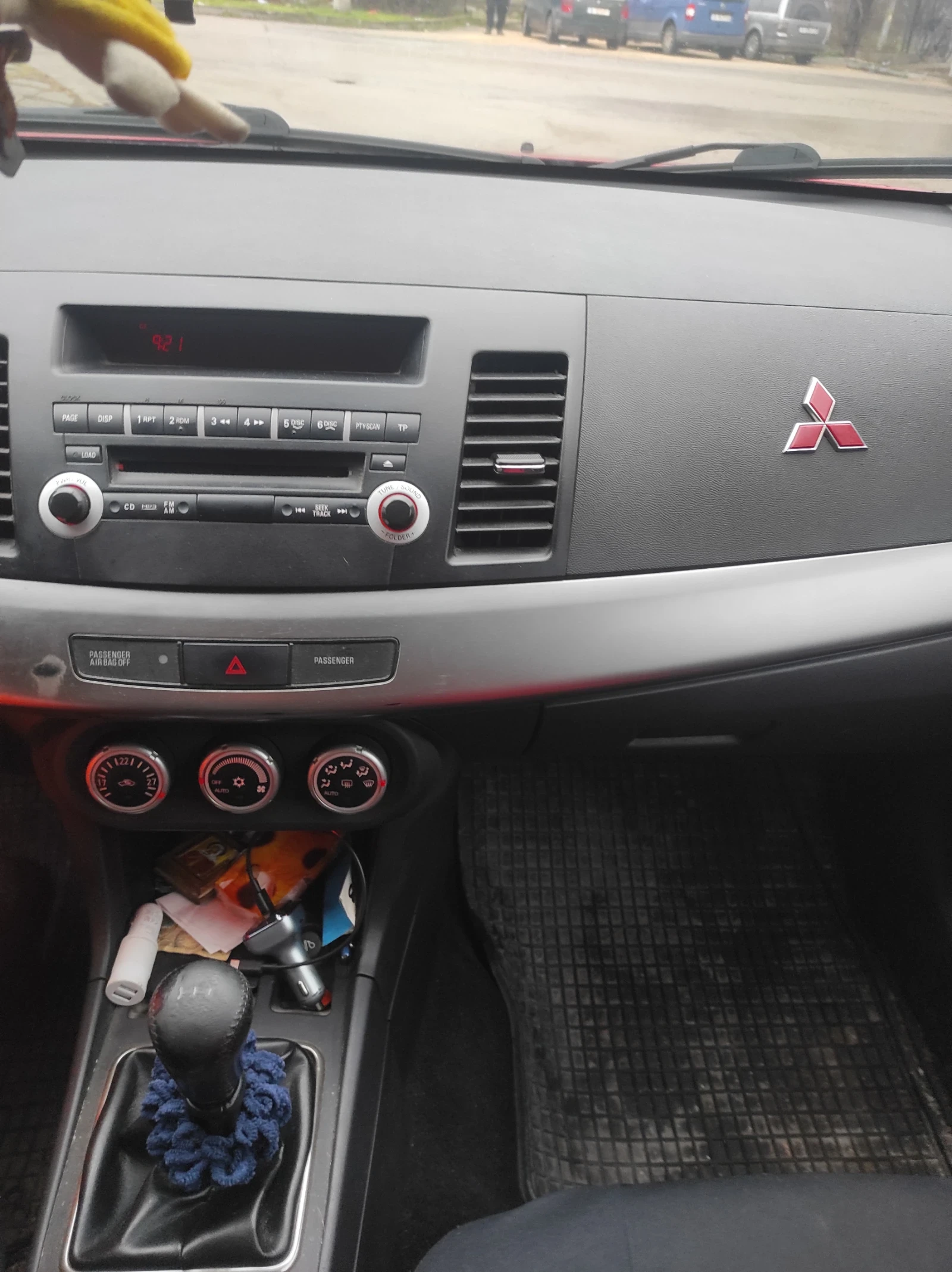 Mitsubishi Lancer Хечбек, sport back - изображение 9