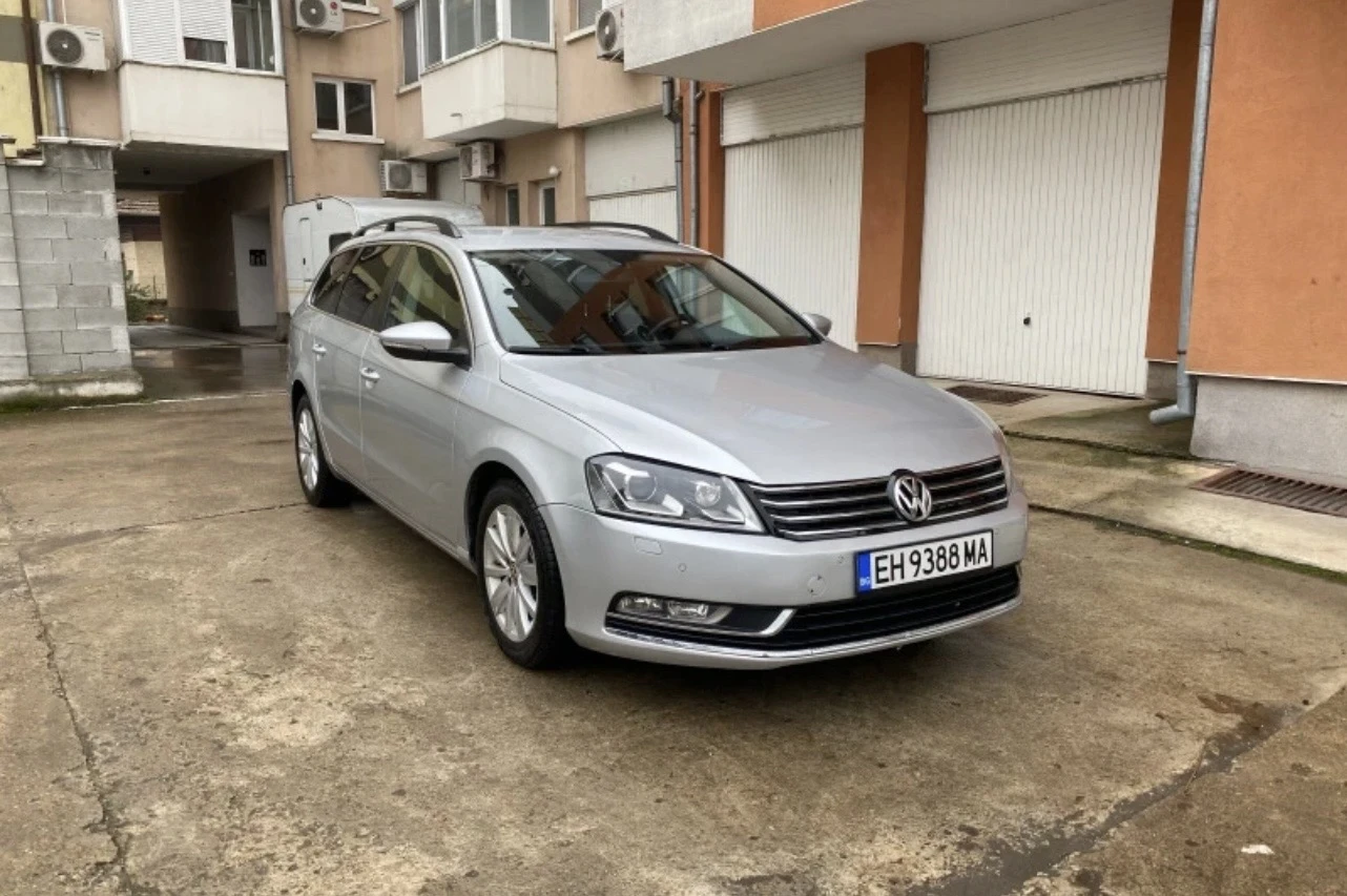 VW Passat B7 2.0 ����� | Mobile.bg � ����������� 7