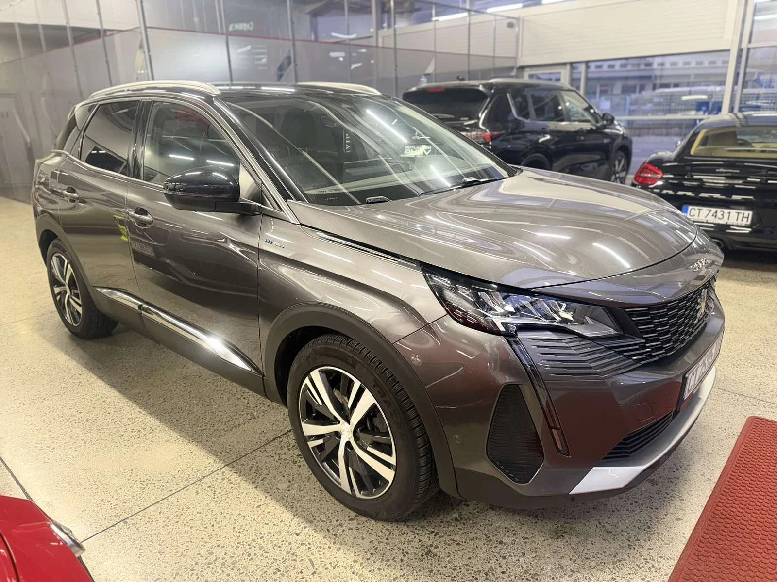 Peugeot 3008 Plug in Hybrid | Mobile.bg � ����������� 2