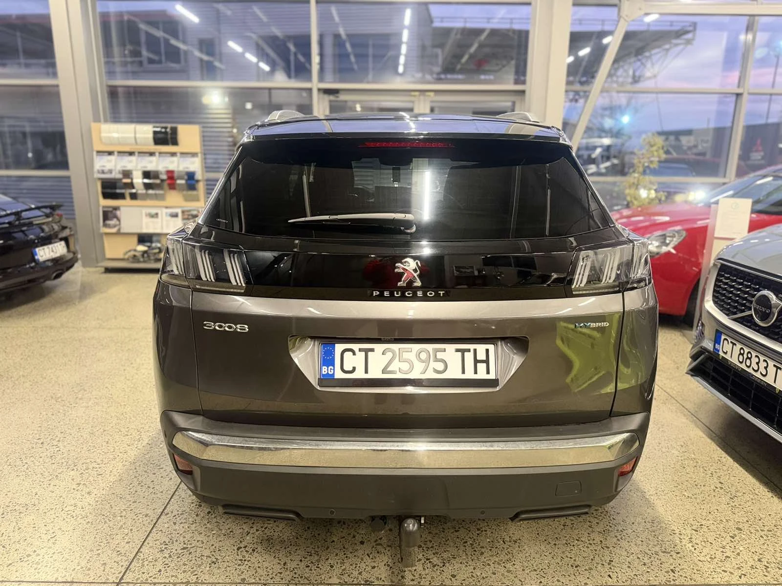 Peugeot 3008 Plug in Hybrid | Mobile.bg � ����������� 5