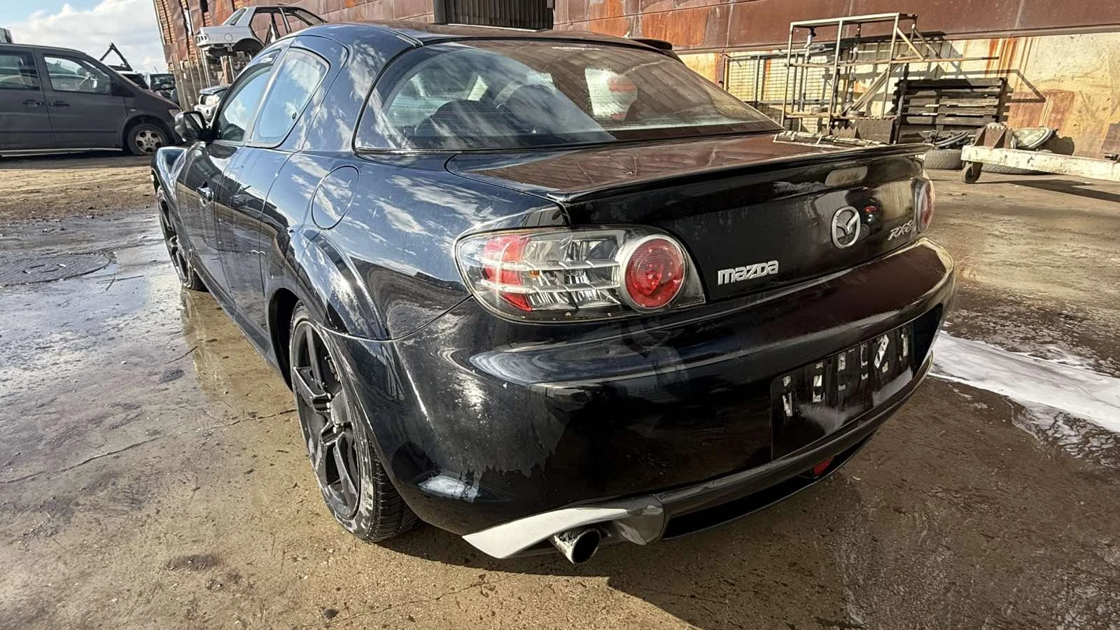 Mazda Rx-8, снимка 4 - Автомобили и джипове - 53810799
