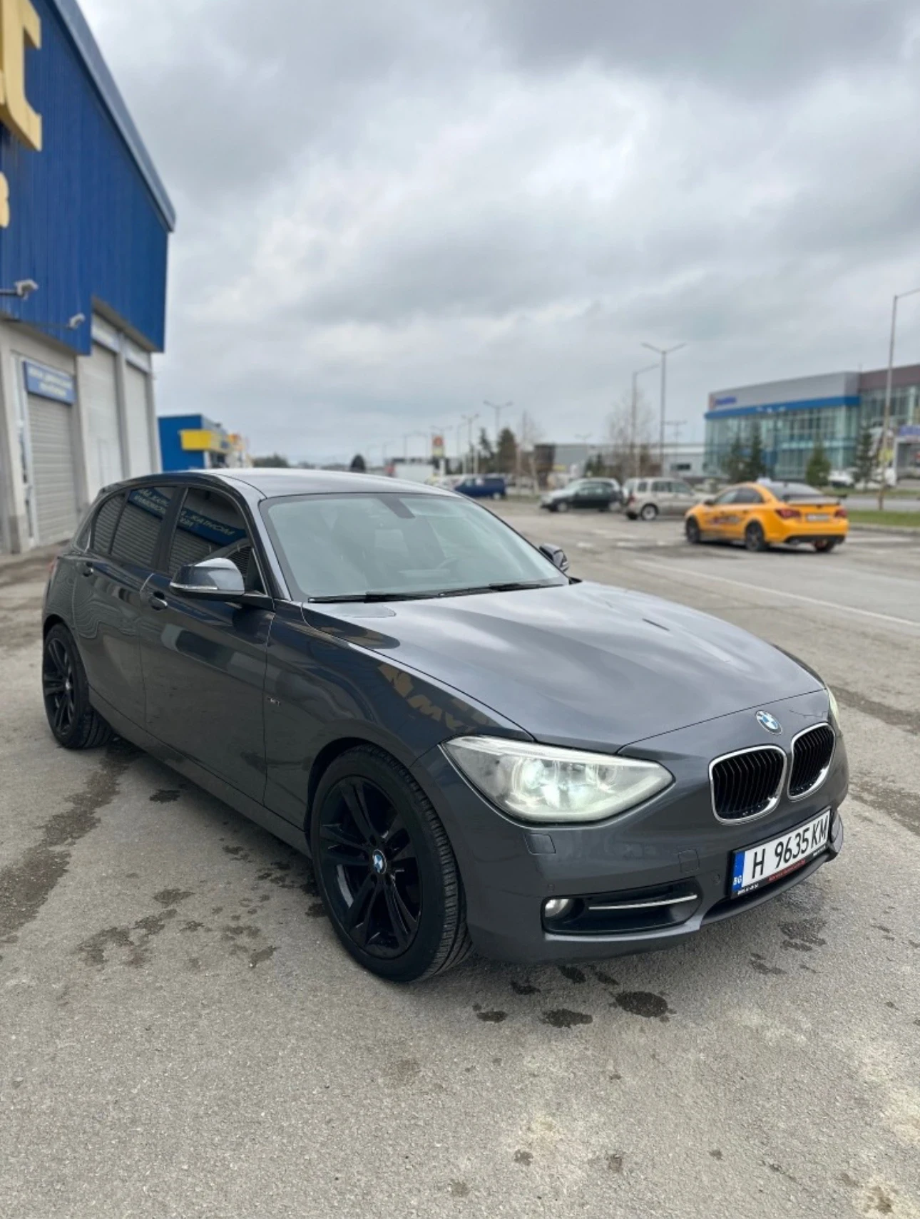 BMW 116 116D 116к.с. | Auto.bg — изображение 1