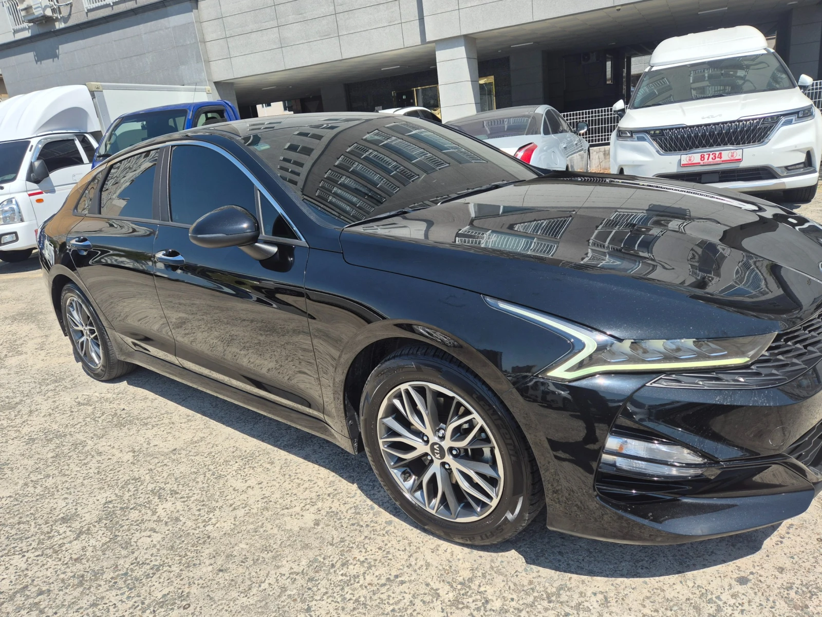 Kia K5 2.0LPI TRENDY autogeorge.com | Mobile.bg � ����������� 3