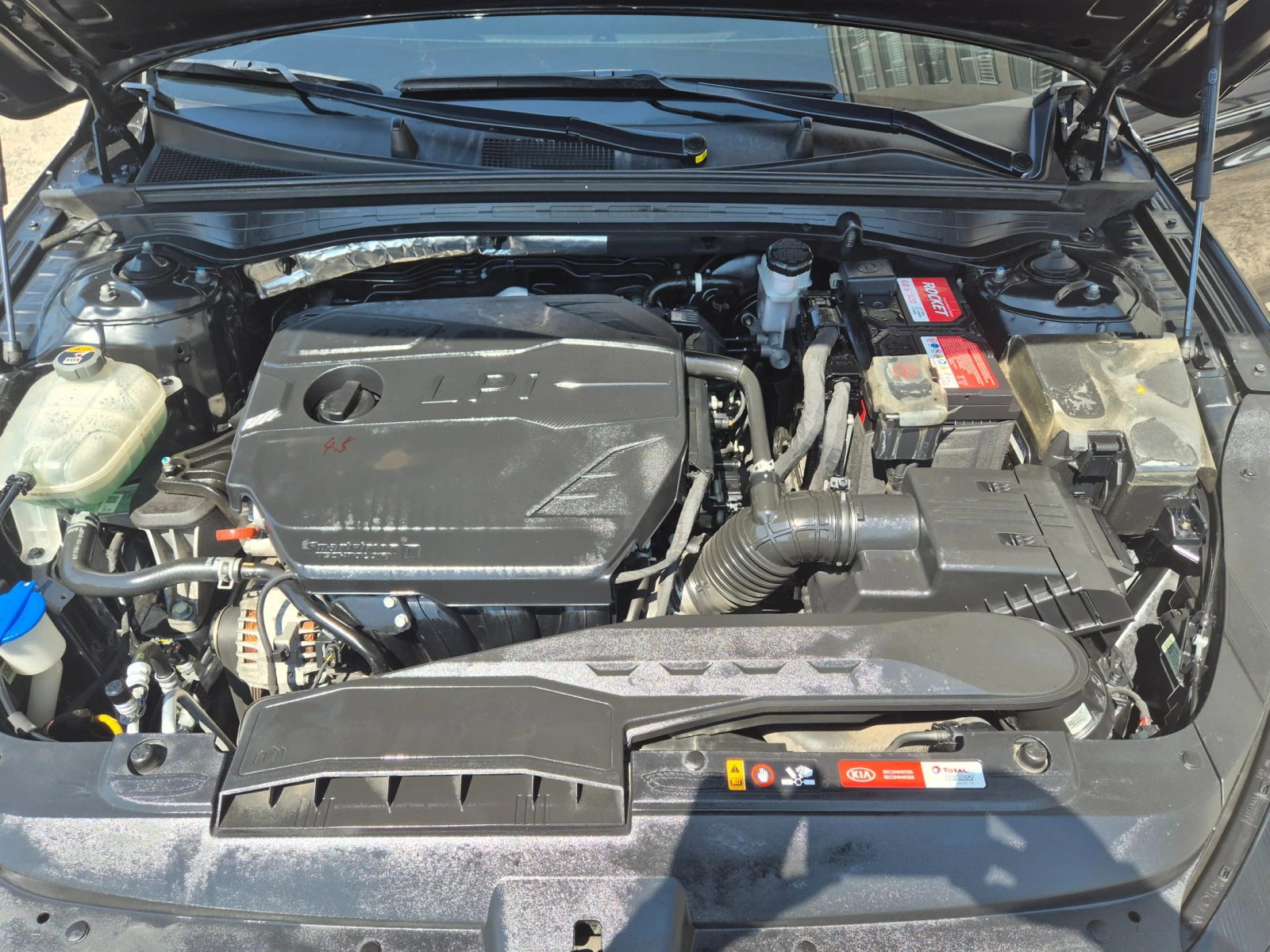 Kia K5 2.0LPI TRENDY autogeorge.com | Mobile.bg � ����������� 16