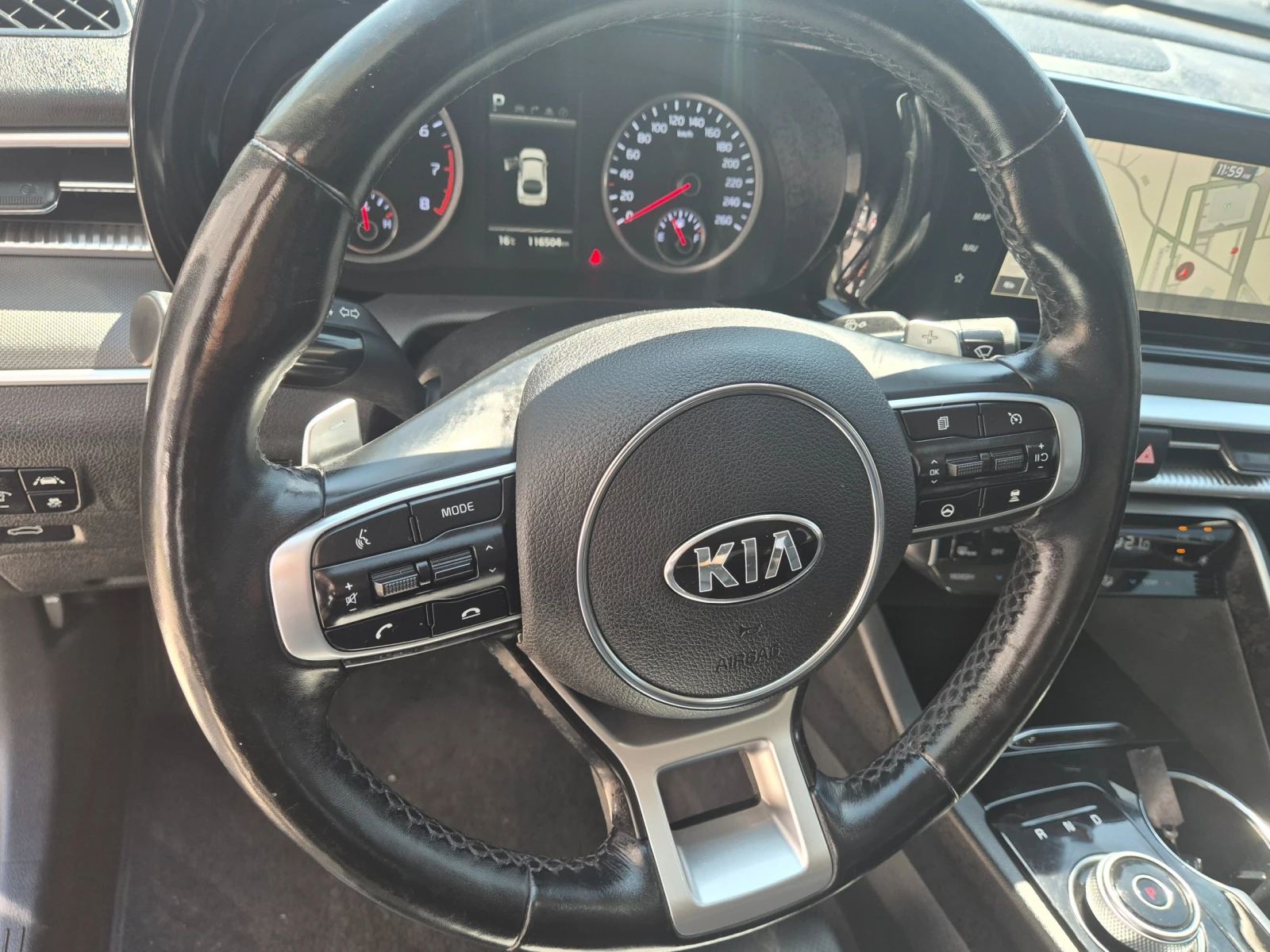 Kia K5 2.0LPI TRENDY autogeorge.com | Mobile.bg � ����������� 10