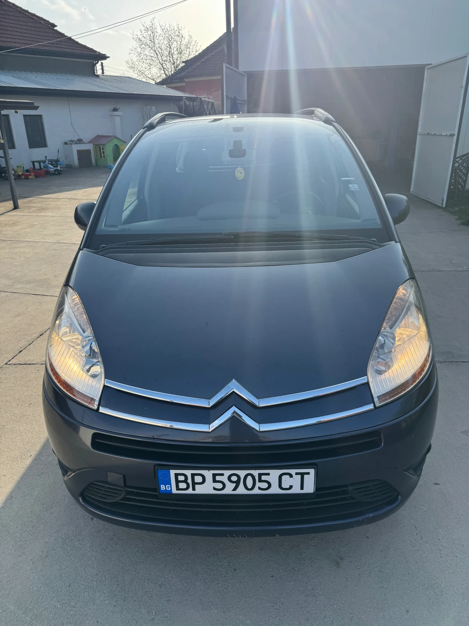 Citroen C4 Picasso 1.6 hdi, снимка 3 - Автомобили и джипове - 54210910