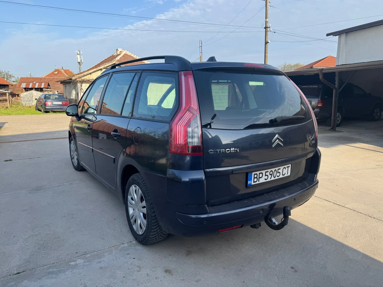 Citroen C4 Picasso 1.6 hdi, снимка 4 - Автомобили и джипове - 54210910