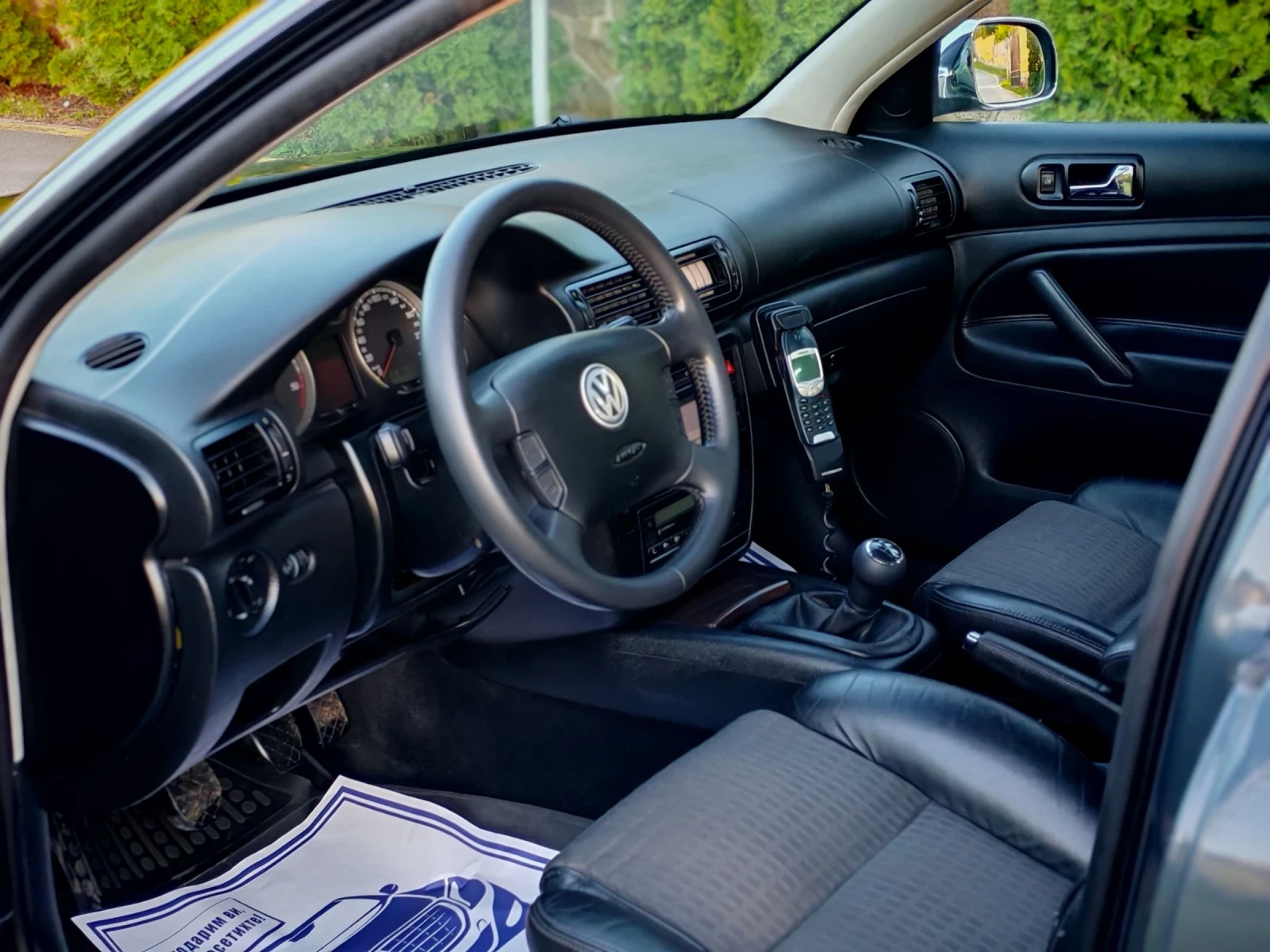 VW Passat 1.9TDI(101)* HIGHLINE* НОВ ВНОС* , снимка 10 - Автомобили и джипове - 54322618