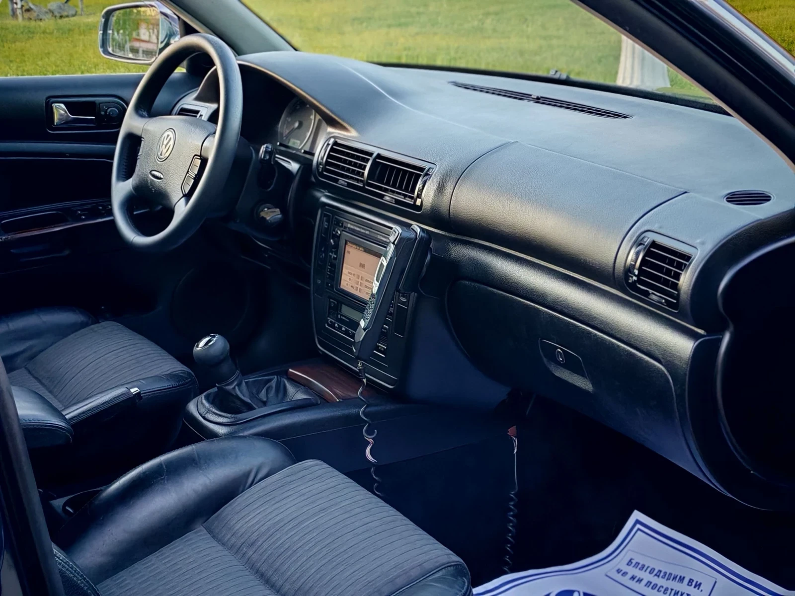 VW Passat 1.9TDI(101)* HIGHLINE* НОВ ВНОС* , снимка 11 - Автомобили и джипове - 54322618