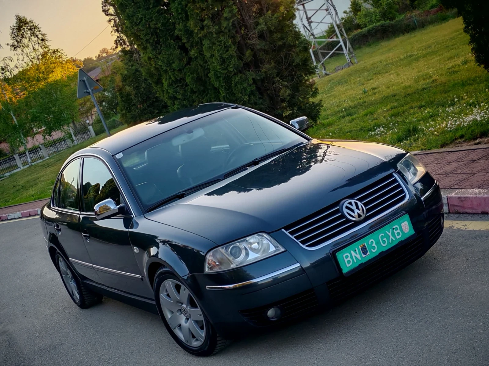 VW Passat 1.9TDI(101)* HIGHLINE* НОВ ВНОС* , снимка 9 - Автомобили и джипове - 54322618