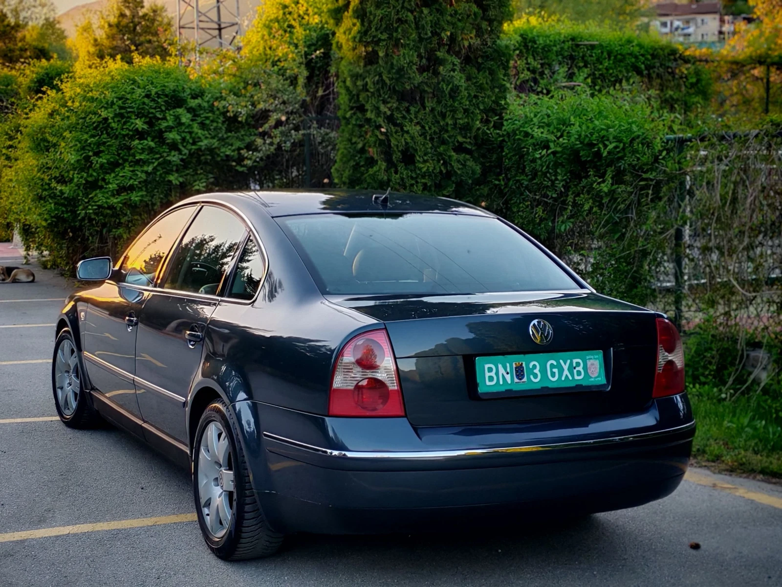 VW Passat 1.9TDI(101)* HIGHLINE* НОВ ВНОС* , снимка 5 - Автомобили и джипове - 54322618