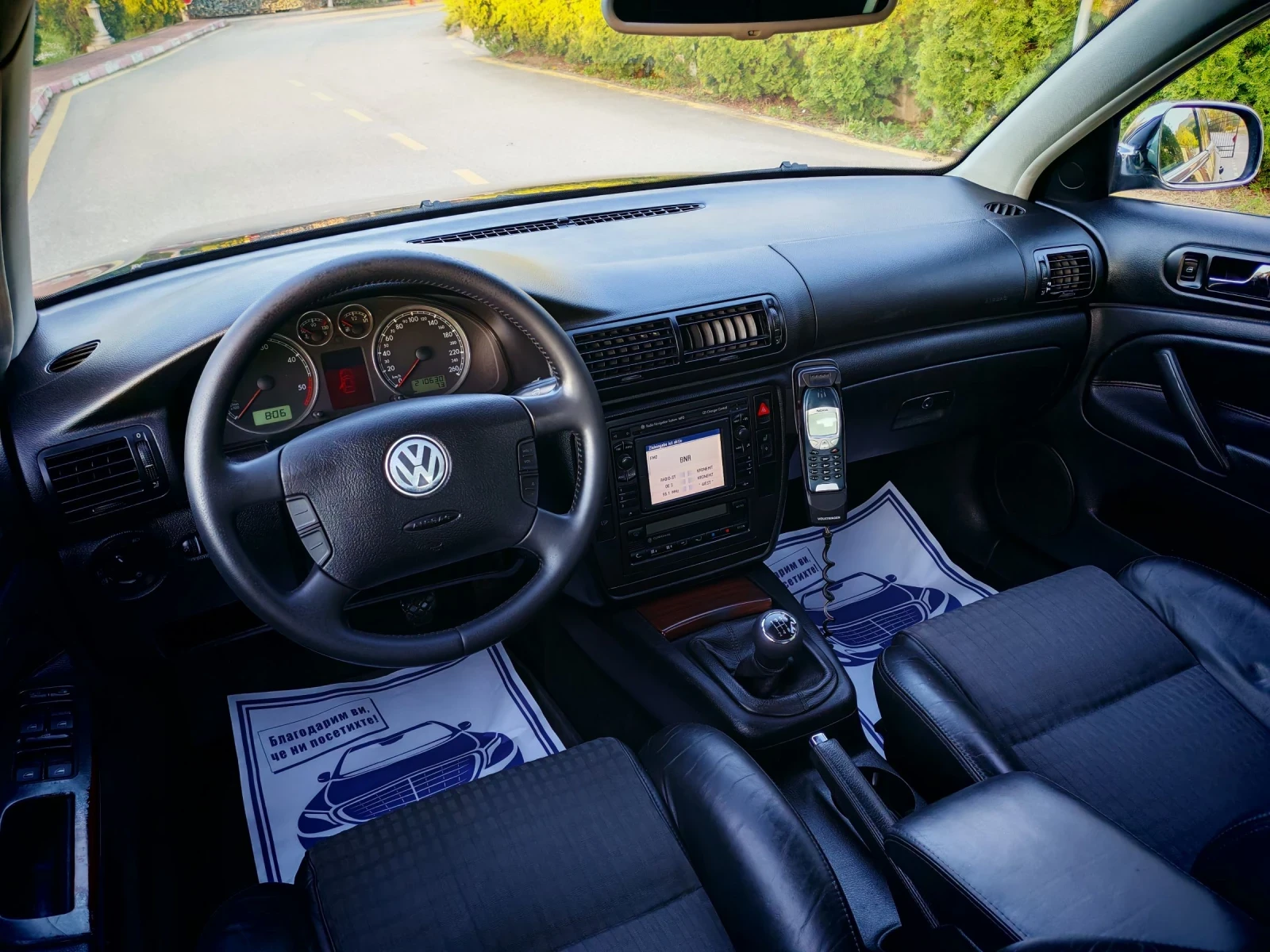 VW Passat 1.9TDI(101)* HIGHLINE* НОВ ВНОС* , снимка 12 - Автомобили и джипове - 54322618