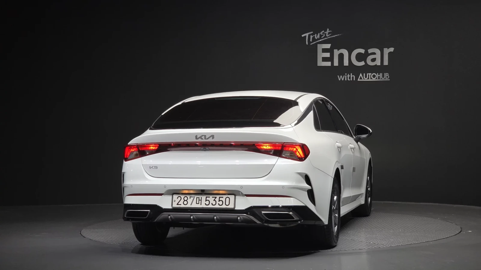 Kia K5 ФАБРИЧНА ГАЗ* ПОДГРЕВ, снимка 4 - Автомобили и джипове - 54414218