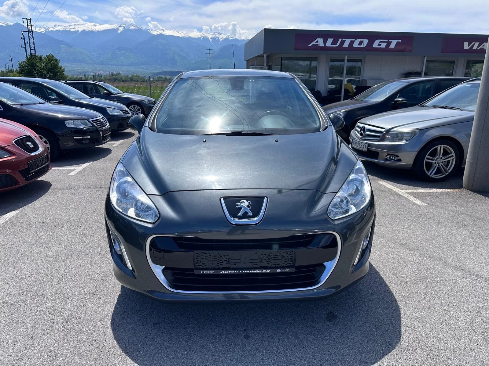 Peugeot 308 1.6 HDI Фейслифт !