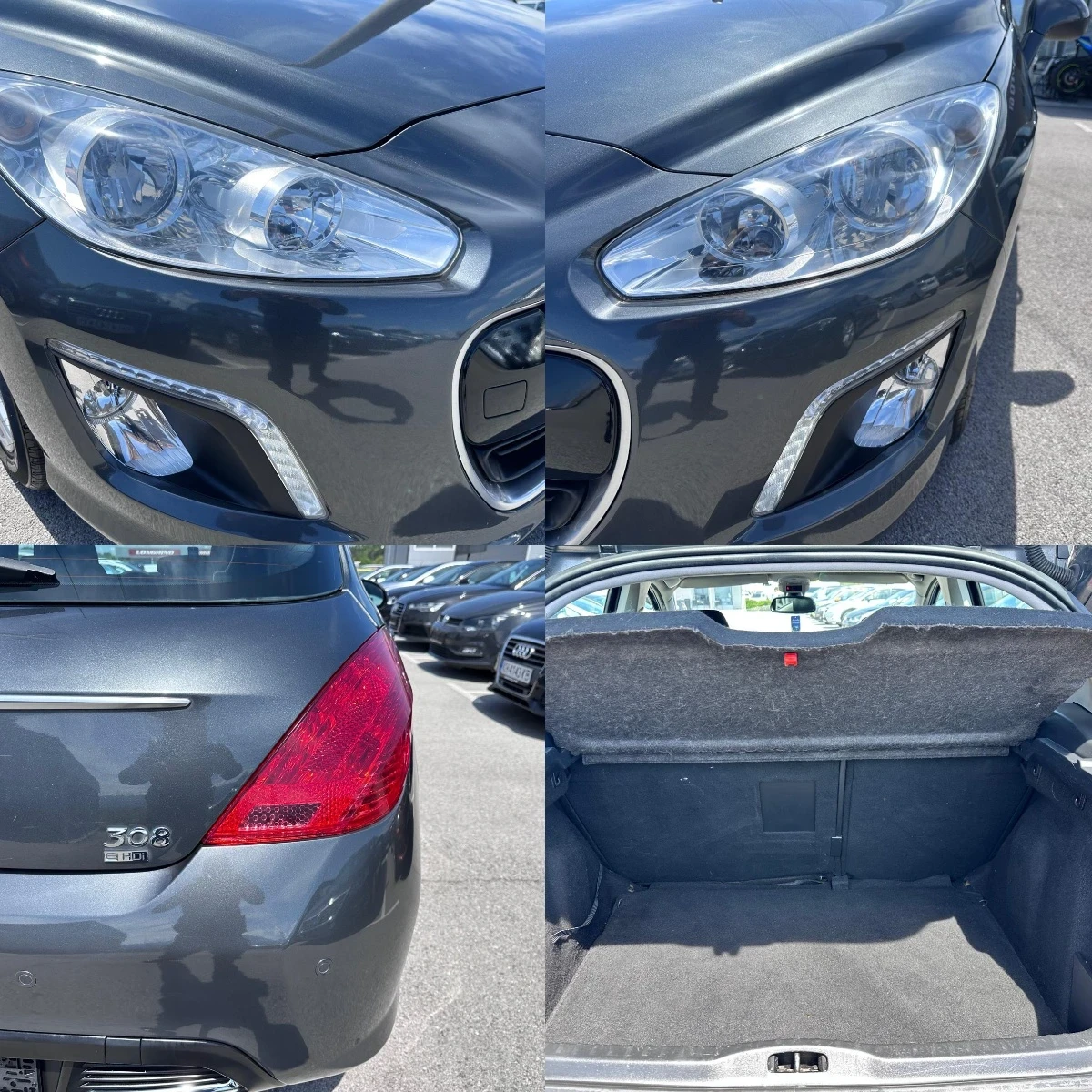 Peugeot 308 1.6 HDI Фейслифт !, снимка 15 - Автомобили и джипове - 54490974
