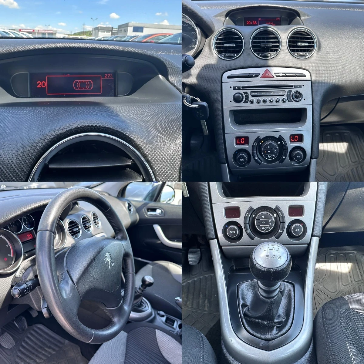 Peugeot 308 1.6 HDI Фейслифт !, снимка 13 - Автомобили и джипове - 54490974