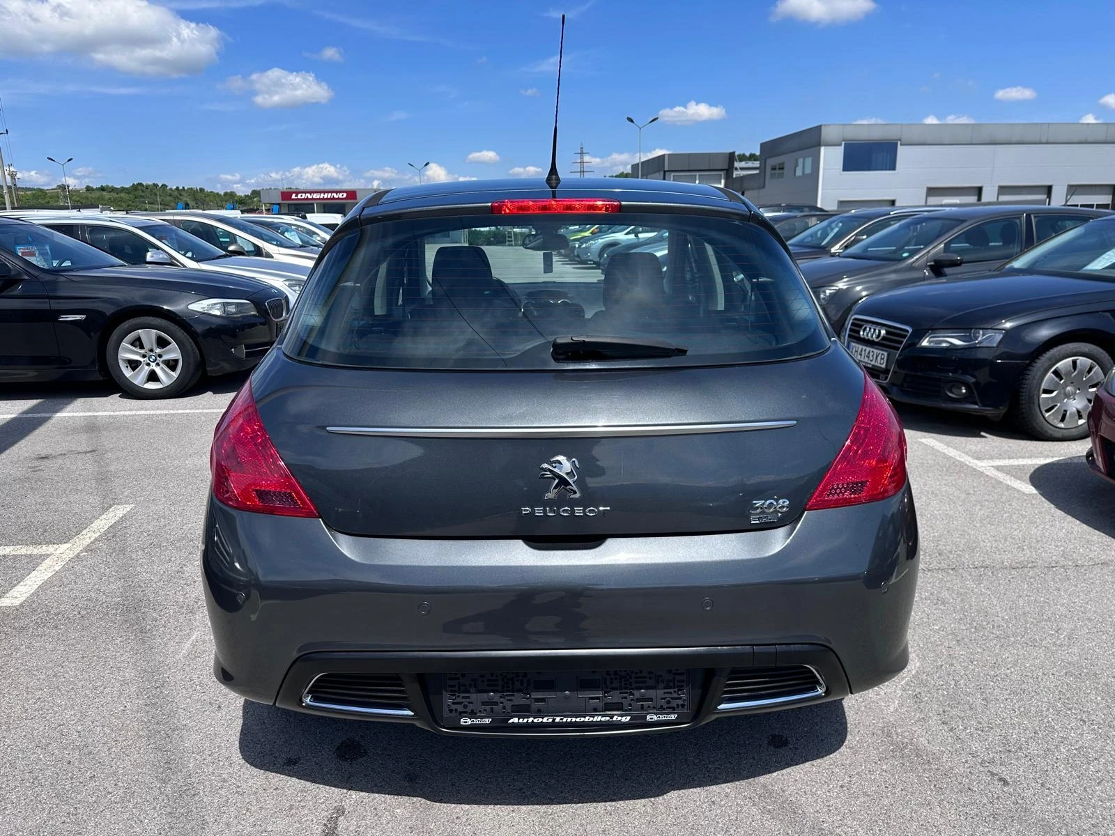 Peugeot 308 1.6 HDI Фейслифт !, снимка 6 - Автомобили и джипове - 54490974